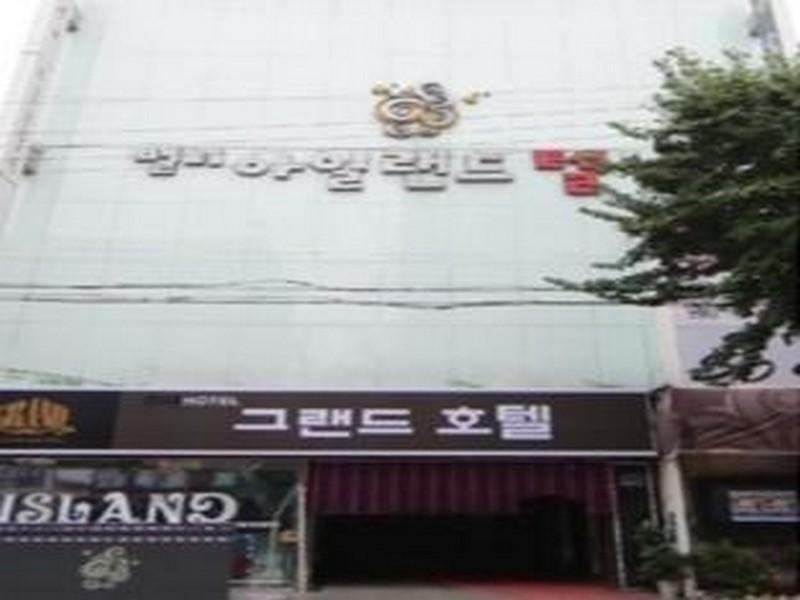 Louis Hotel Seongnam Buitenkant foto