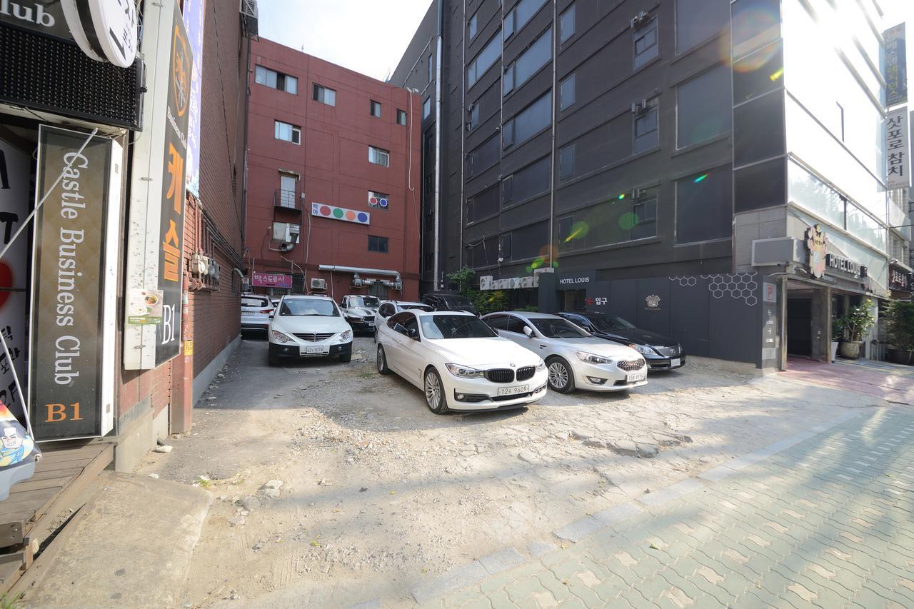 Louis Hotel Seongnam Buitenkant foto