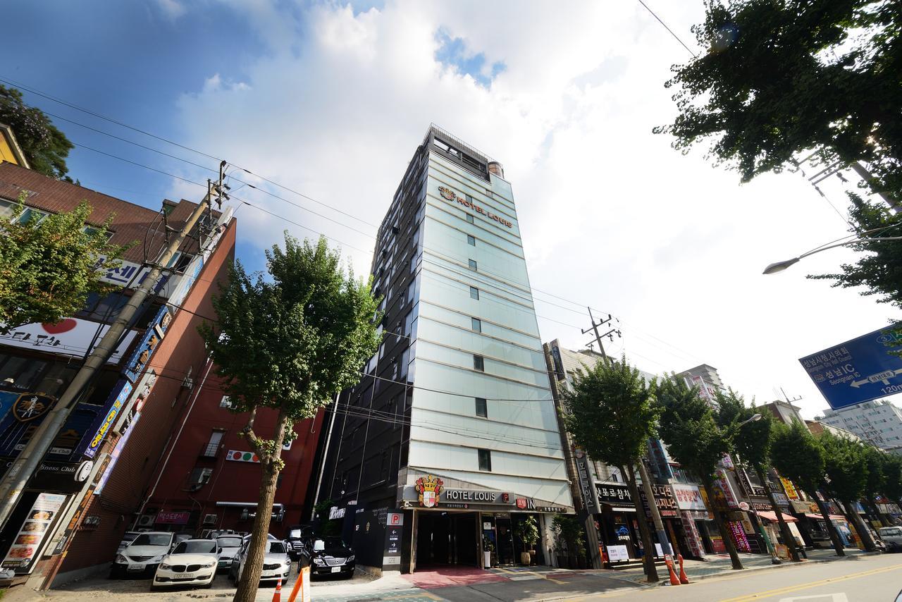 Louis Hotel Seongnam Buitenkant foto
