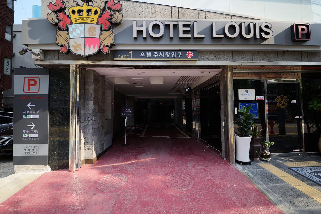 Louis Hotel Seongnam Buitenkant foto
