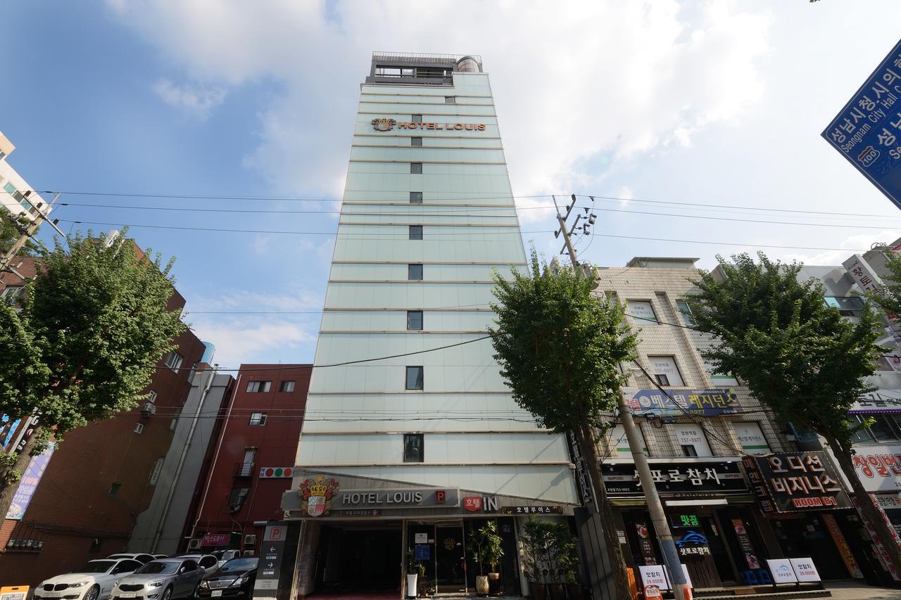 Louis Hotel Seongnam Buitenkant foto